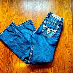 Rock Revival Layla Bootcut Jeans size 31